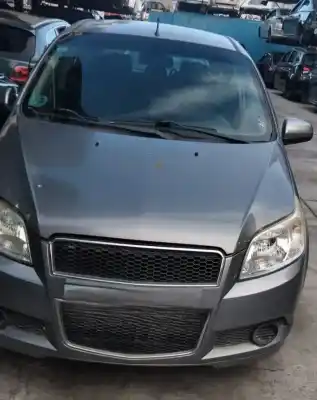 Veículo de Sucata chevrolet aveo / kalos fastback (t250, t255) 1.2 do ano 2009 alimentado b12d1