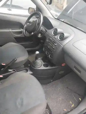 Verschrottungsfahrzeug ford fiesta v (jh_, jd_) 1.4 tdci des jahres 2002 angetrieben f6ja,f6jb