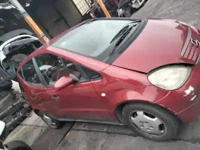 Verschrottungsfahrzeug MERCEDES-BENZ CLASE A (W168)  des Jahres 2000 angetrieben M 166.940