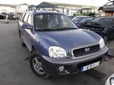 Здавання транспортного засобу HYUNDAI SANTA FE (SM)  року 2003 потужний G6BA