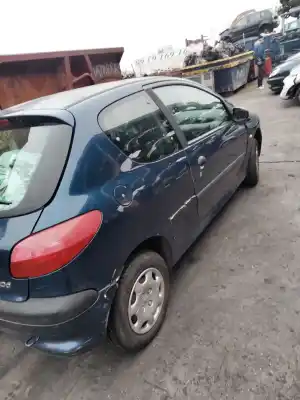 Veículo de Sucata PEUGEOT 206 FASTBACK (2A/C)  do ano 2000 alimentado KFW (TU3A),KFW (TU3JP),KFX (TU3JP)