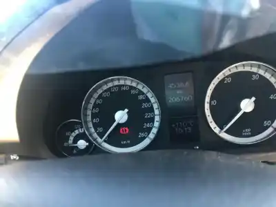 Véhicule à la ferraille mercedes-benz clase c (w203) sportcoupe om646963 de l'année 2007 alimenté om646963