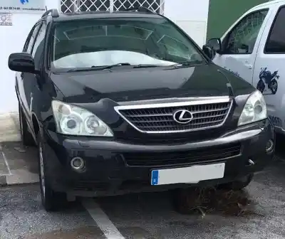 Scrapping Vehicle LEXUS                                              RX (MCU/GSU/MHU3)                                                                                                                                                                                                                                          3MZ-FE of the year 2006 powered 3MZ-FE