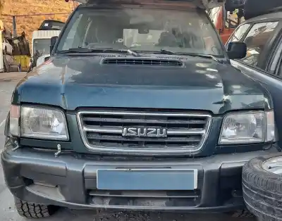 Утилизация автомобиля isuzu trooper 4jx1 года 2000 питание 4jx1