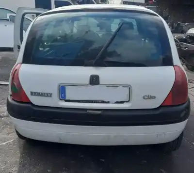 Scrapping Vehicle renault   of the year 1999 powered f8q630