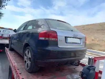 Hurda Aracı audi a3 (8p1) bkd yılın 2005 güçlü bkd