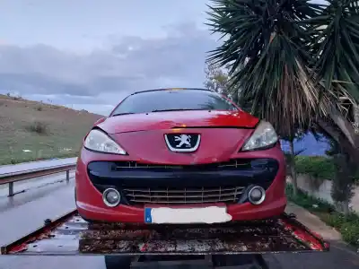 Sloopvoertuig PEUGEOT 207  van het jaar 2006 aangedreven 9HZ