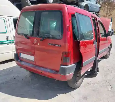 Здавання транспортного засобу PEUGEOT PARTNER (S1) (07.1996) VJZ року 2001 потужний VJZ
