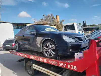 Sloopvoertuig MERCEDES CLASE C (BM 203) SPORTCOUPE  van het jaar 2003 aangedreven 271946