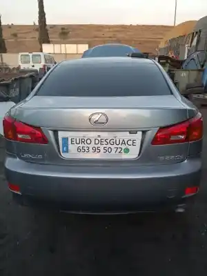 Veicolo di demolizione lexus is200 (ds2/is2) 220d dell'anno 2007 alimentato 2adfhv
