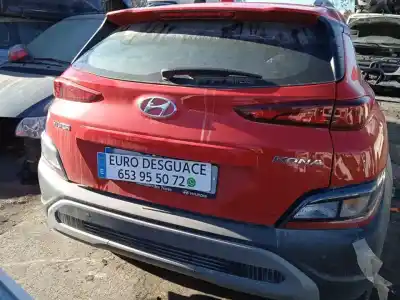 Утилизация автомобиля hyundai kona (os, ose, osi) 1.0 t-gdi года 2022 питание g3le
