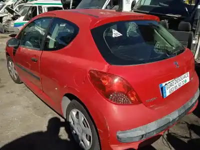 Scrapping Vehicle peugeot 207 urban of the year 2008 powered kfv