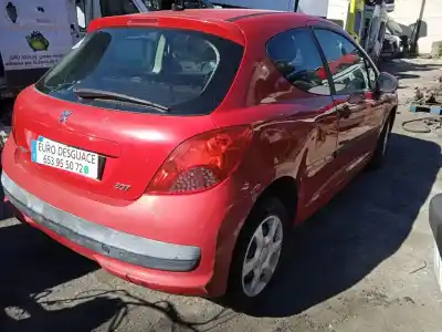 Scrapping Vehicle peugeot 207 urban of the year 2008 powered kfv