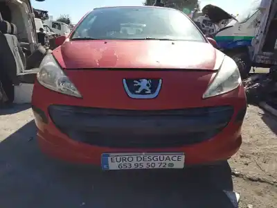 Scrapping Vehicle peugeot 207 urban of the year 2008 powered kfv