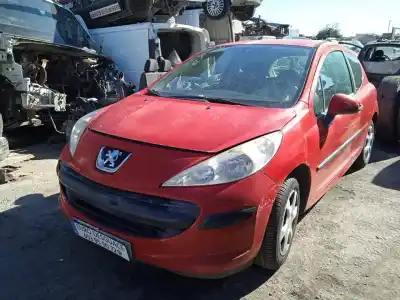 Scrapping Vehicle peugeot 207 urban of the year 2008 powered kfv