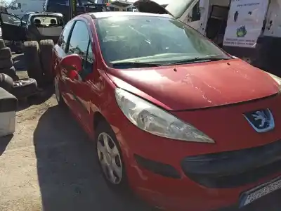 Scrapping Vehicle peugeot 207 urban of the year 2008 powered kfv