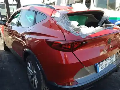Scrapping Vehicle cupra formentor cupra of the year 2001 powered 