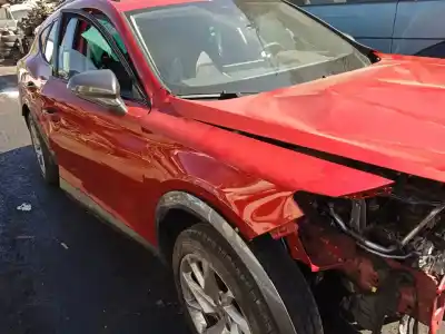 Scrapping Vehicle cupra formentor cupra of the year 2001 powered 