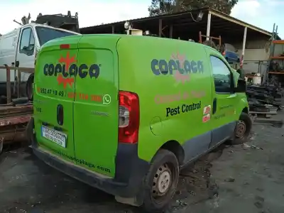 Scrapping Vehicle peugeot bipper básico of the year 2009 powered 