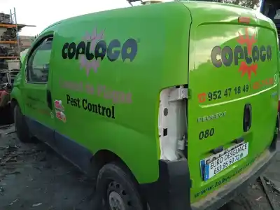 Scrapping Vehicle peugeot bipper básico of the year 2009 powered 