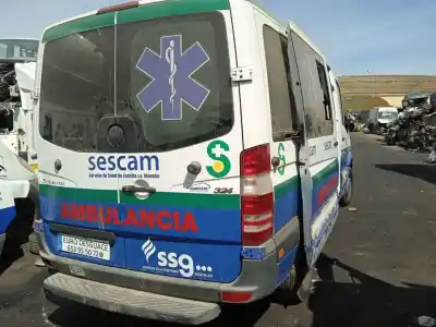 Veicolo di demolizione MERCEDES-BENZ SPRINTER II JAMES COOK (906) 316 CDI James Cook Westfalia (03.2009->) 163 CV / 120 KW dell'anno 2012 alimentato 