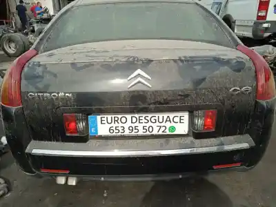 Veicolo di demolizione citroen c6 exclusive dell'anno 2007 alimentato uhz