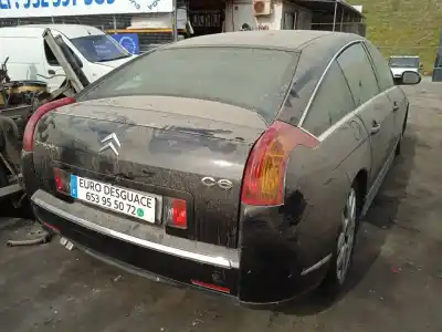Veicolo di demolizione citroen c6 exclusive dell'anno 2007 alimentato uhz