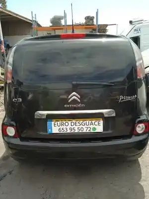 Scrapping Vehicle citroen c3 picasso sx of the year 2014 powered mpv