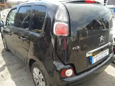 Scrapping Vehicle citroen c3 picasso sx of the year 2014 powered mpv