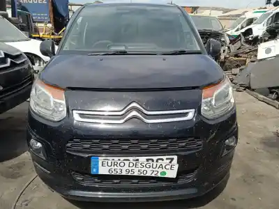 Scrapping Vehicle citroen c3 picasso sx of the year 2014 powered mpv