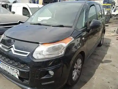 Scrapping Vehicle citroen c3 picasso sx of the year 2014 powered mpv