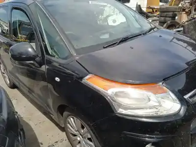 Scrapping Vehicle citroen c3 picasso sx of the year 2014 powered mpv