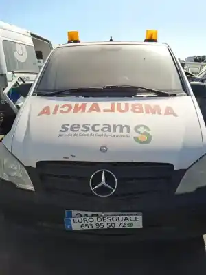 Veículo de Sucata MERCEDES-BENZ VITO AUTOBÚS (W639) 116 CDI 4X4 (639.701, 639.703, 639.705) do ano 2012 alimentado 651940