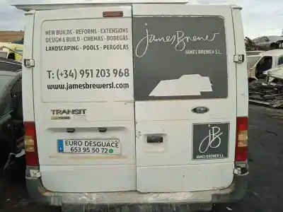 Veicolo di demolizione ford transit caja cerrada ´06 ft 300 m (mittel) pkw dell'anno 2008 alimentato qvfa