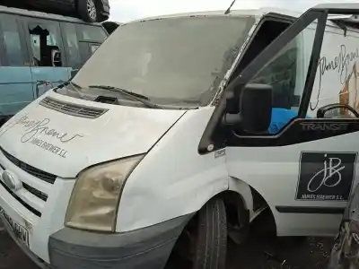 Veicolo di demolizione ford transit caja cerrada ´06 ft 300 m (mittel) pkw dell'anno 2008 alimentato qvfa