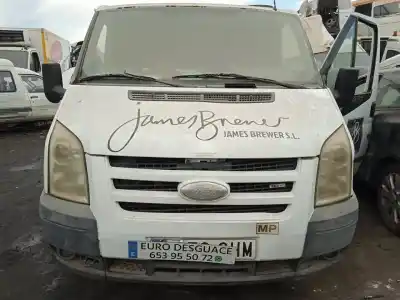 Veicolo di demolizione ford transit caja cerrada ´06 ft 300 m (mittel) pkw dell'anno 2008 alimentato qvfa