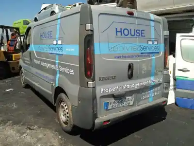 Scrapping Vehicle renault trafic combi (ab 4.01) 9 - plazas (l1h1) acristalado. combi corto 101 cv / 74 kw of the year 2002 powered 