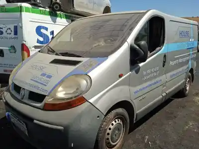 Scrapping Vehicle renault trafic combi (ab 4.01) 9 - plazas (l1h1) acristalado. combi corto 101 cv / 74 kw of the year 2002 powered 