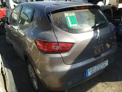Veículo de Sucata renault clio iv dynamique do ano 2015 alimentado k9k b6