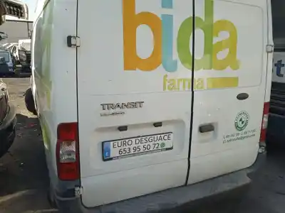 Veículo de Sucata ford transit caja cerrada ´06 ft 350 l (largo) pkw (turismo) do ano 2008 alimentado phfa