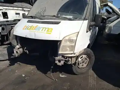 Veículo de Sucata ford transit caja cerrada ´06 ft 350 l (largo) pkw (turismo) do ano 2008 alimentado phfa