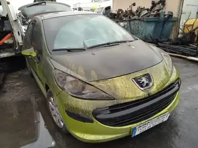 Scrapping Vehicle peugeot 207 xt pack of the year 2009 powered 8hzdv4td