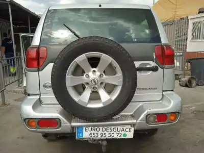 Vehículo de desguace NISSAN TERRANO/TERRANO.II (R20) Sport del año 2005 con motor ZD30