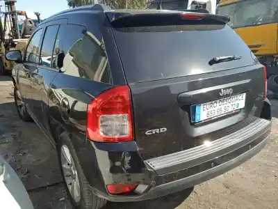 Sloopvoertuig jeep compass sport 4x4 van het jaar 2012 aangedreven 651925
