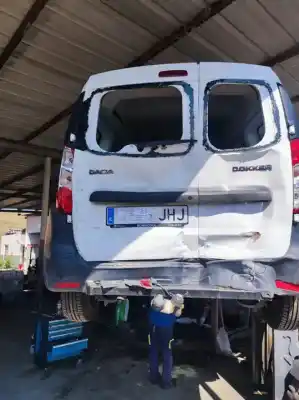 Scrapping Vehicle dacia dokker express ambiance of the year 2015 powered k9kc6