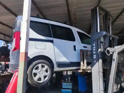 Scrapping Vehicle dacia dokker express ambiance of the year 2015 powered k9kc6