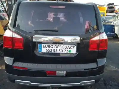 Scrapping Vehicle CHEVROLET ORLANDO LTZ of the year 2012 powered Z20D1