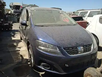 Scrapping Vehicle SEAT ALHAMBRA (710, 711) 2.0 TDI of the year 2019 powered DLT