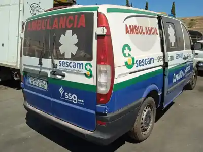 Утилизация автомобиля MERCEDES-BENZ VITO AUTOBÚS (W639) 113 CDI 4X4 (639.701, 639.703, 639.705) года 2012 питание 651.940