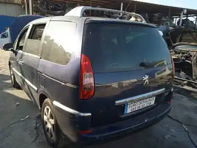 Veicolo di demolizione PEUGEOT 807 SV 170 CV / 125 KW dell'anno 2010 alimentato 4HT O 4H01